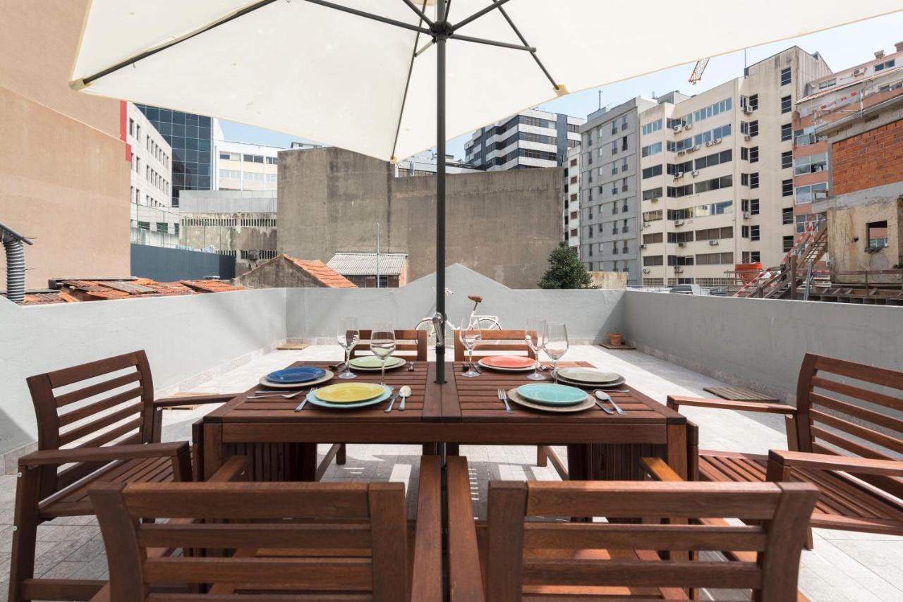 Апартаменти Bmyguest - 156 Trindade House & Terrace Порту Екстер'єр фото